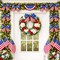 America 250th Anniversary Patriotic Bow Set – 12 Pack 6" Red White & Blue Ribbon Bows for 4th of July, Independence Day, Memorial Day Wreaths, Door & Party Decorations
